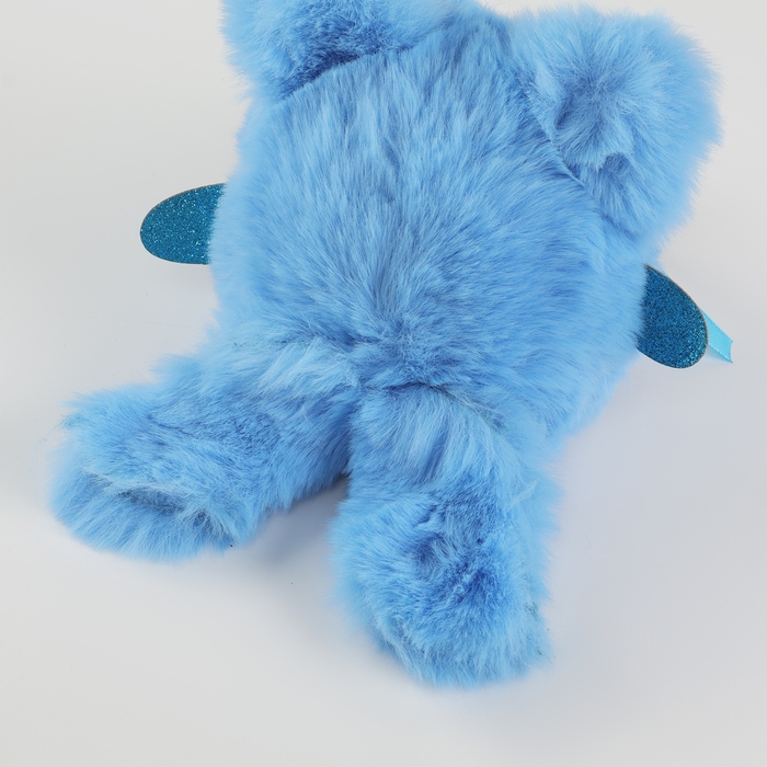 Мягкая игрушка «Зодиаки: Водолей», с кулоном, 17 см Мягкая игрушка «Зодиаки: Водолей», с кулоном, 17 см