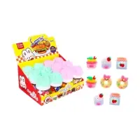 Набор ластиков фигурных &laquo;Фастфуд&raquo;, 8 штук, в пластиковой коробке, МИКС