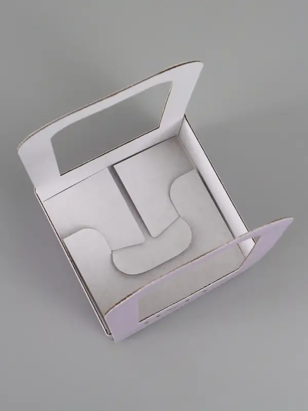 Коробка - переноска для цветов &laquo;Только для тебя&raquo;, 12&times;12&times;22 см