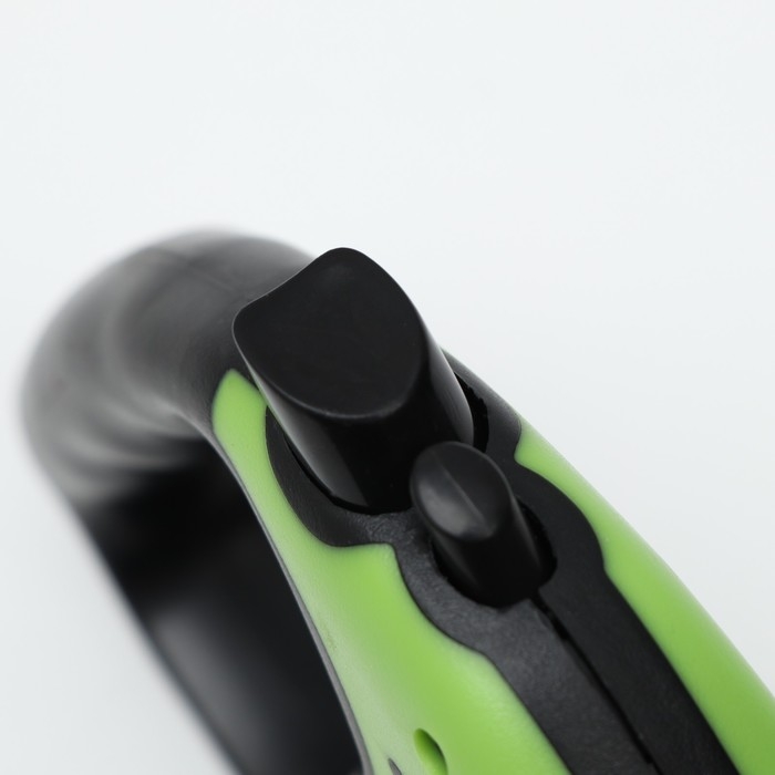 Рулетка  Рулетка "Зарница" , 5 м, до 15 кг, чёрно-зелёная