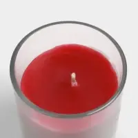 Свеча ароматическая Candle ВЕЗЕНИЕ, 100 г, МИКС аромата,