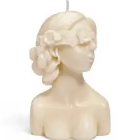 Свеча интерьерная &laquo;Девушка&raquo;, 300 г, 8.5&times;7&times;13.5 см