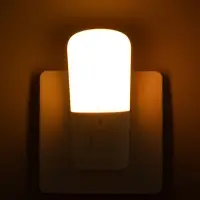 Ночник СТАРТ NL 2LED &laquo;Комета&raquo;, 1 Вт, RGB, 3000К, 9.5&times;4&times;2.5/6.5 см, белый