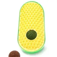 Игрушка-чесалка для кошек с кошачьей мятой и мататаби, 13.5 см