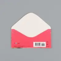 Конверт для денег &laquo;В День Рождения!&raquo;, клубника, 16,5 х 8 см