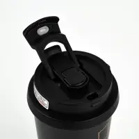 Термостакан с веревочкой "Список дел" черная, 500мл Термостакан с веревочкой "Список дел" черная, 500мл