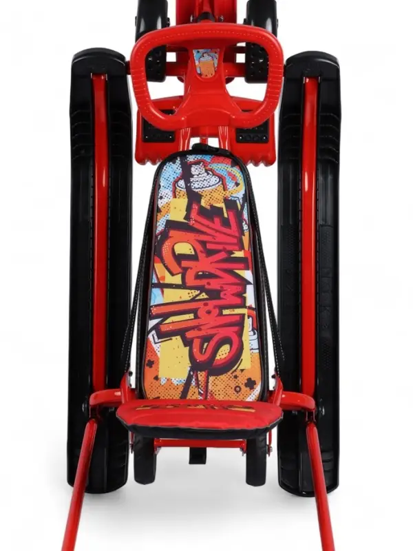 Снегокат «Тимка спорт 6» с граффити, с родительской ручкой, ТС6/GR Nika Снегокат «Тимка спорт 6» с граффити, с родительской ручкой, ТС6/GR Nika