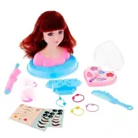 Кукла-манекен для создания причёсок &laquo;Стилист&raquo; с аксессуарами, МИКС