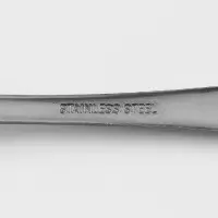 Ложка чайная из нержавеющей стали Доляна «Моджо», длина 13,5 см, толщина 1,5 мм, цвет серебряный Ложка чайная из нержавеющей стали Доляна «Моджо», длина 13,5 см, толщина 1,5 мм, цвет серебряный