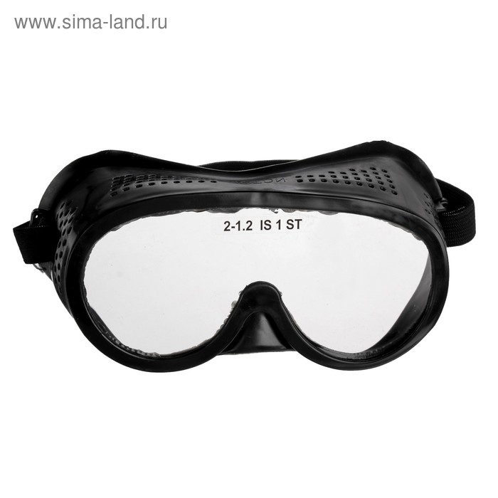 Очки защитные  Очки защитные "Исток" закрытого типа с прям. вент.