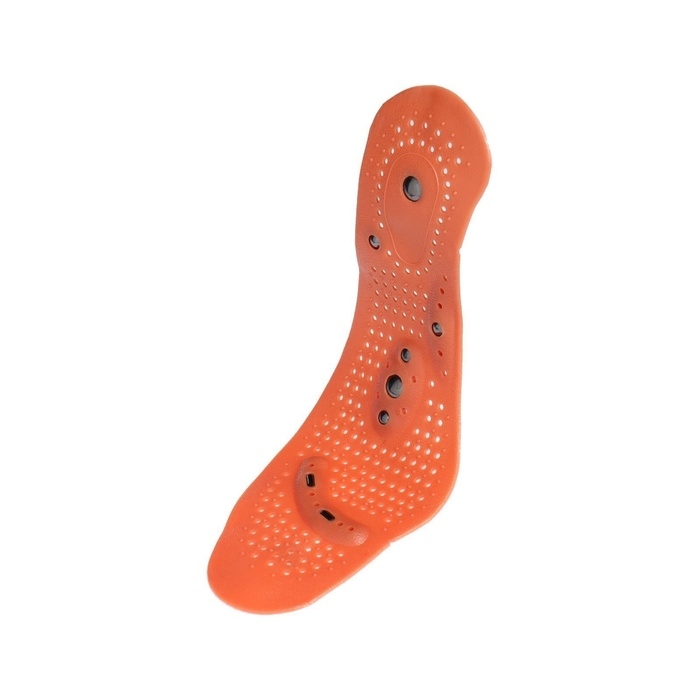 Стельки для обуви, универсальные, с магнитами, массажные, дышащие, р-р RU до 44 (р-р Пр-ля до 46), 28 см, пара, цвет коричневый Стельки для обуви, универсальные, с магнитами, массажные, дышащие, р-р RU до 44 (р-р Пр-ля до 46), 28 см, пара, цвет коричневый