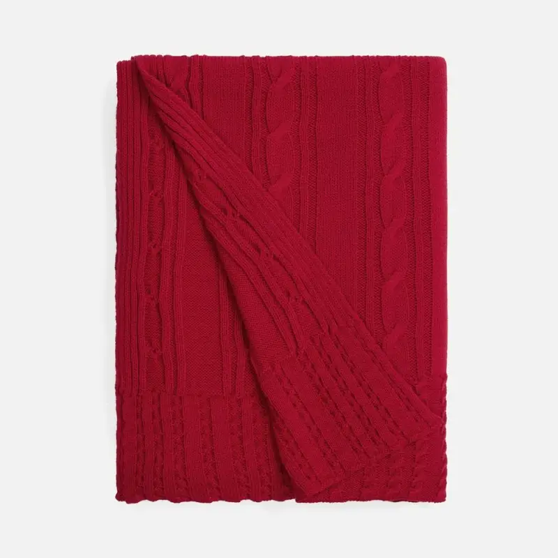 Плед Remitti, красный Плед Remitti, красный