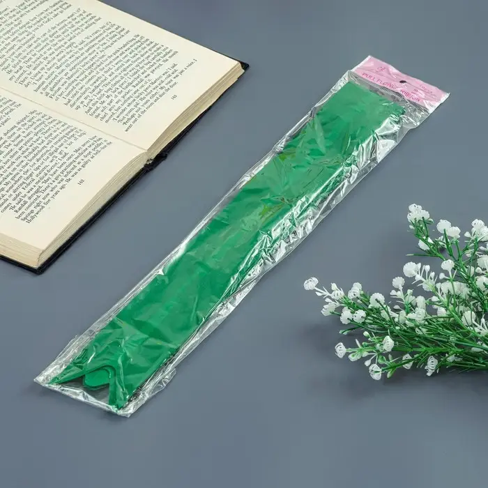 Бант - бабочка №5, блестящий зелёный, матовый Бант - бабочка №5, блестящий зелёный, матовый