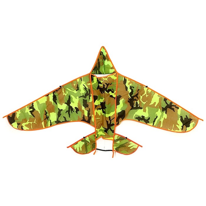 Воздушный змей «Самолёт», с леской Воздушный змей «Самолёт», с леской