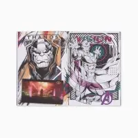 Супергеройская раскраска с дополненной реальностью, 19 анимаций