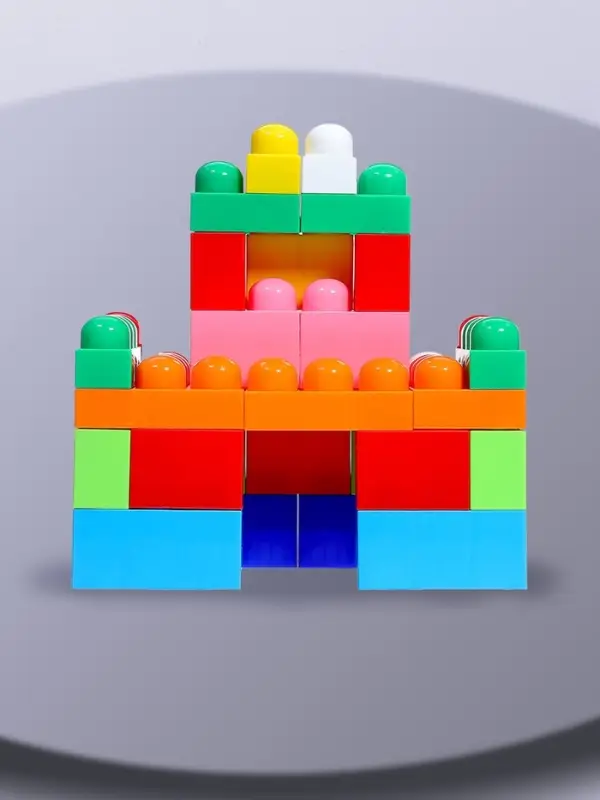 Конструктор &laquo;Великан&raquo;, 126 деталей