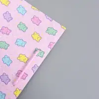 Пакет подарочный ламинированный "Мишки" 26 х 12 х 32 см