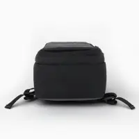 Рюкзак, 27*14*38,5 см, 2 отд 3н/карм, Комби, Водонепрон. дно, серый/черн