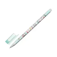 Стираемая ручка &laquo;Котик&raquo;, гелевая, синий стержень, узел 0.38 мм, МИКС