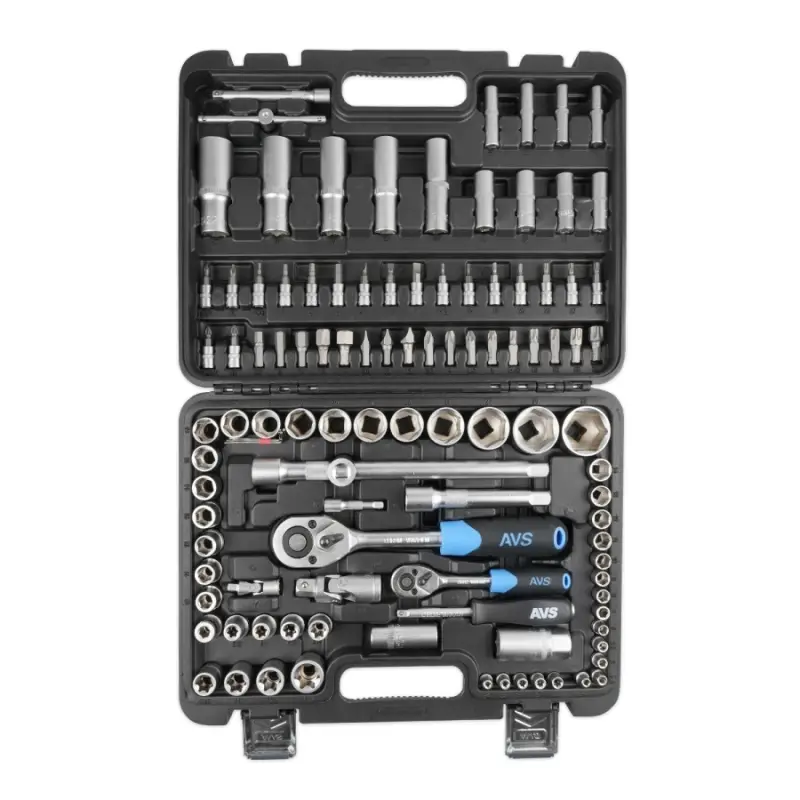 Набор инструментов 108 предметов "MASTER" AVS MTS-108