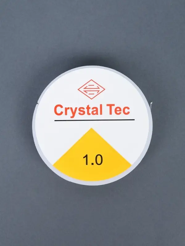 Нить резинка для бисероплетения, 1 мм, 6 м