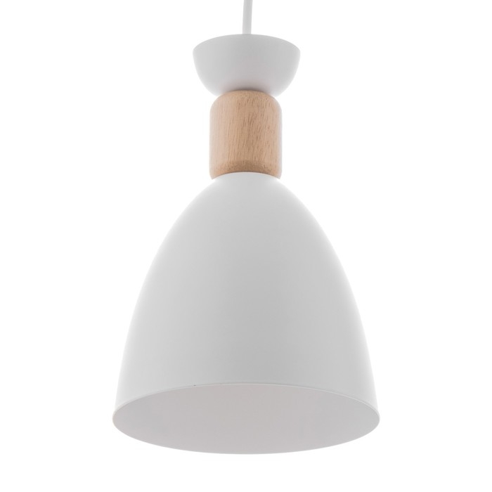 Светильник BayerLux "Канди" 1xE27 40Вт белый 16х16х20-120 см