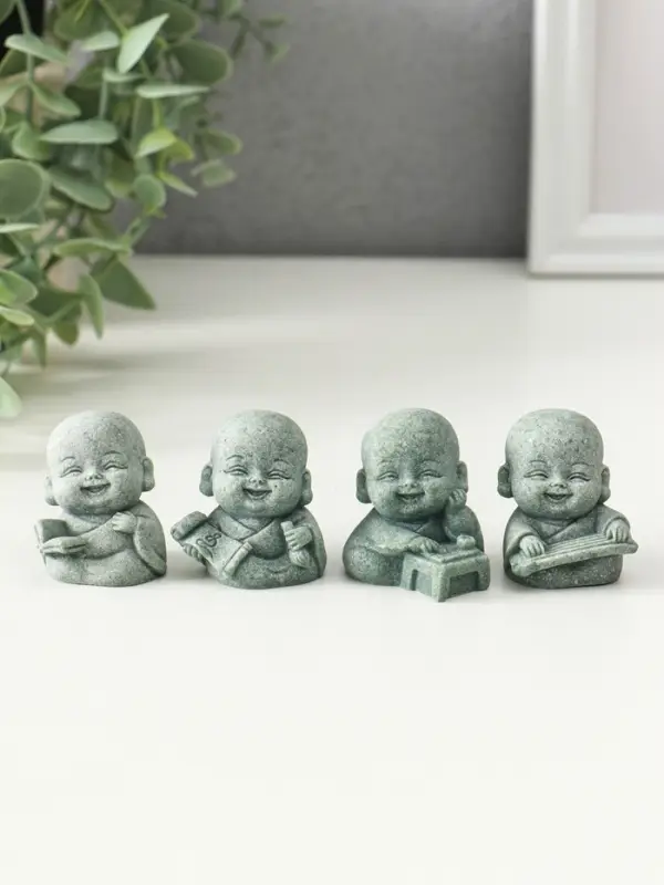 Набор фигурок песчаник &laquo;Маленькие хотейчики&raquo;, 4 шт., 3.5&times;3&times;4.5 см