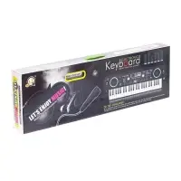 Синтезатор &laquo;Музыкальный взрыв&raquo; c радио и USB, 49 клавиш, работает от сети и от батареек, блок питания