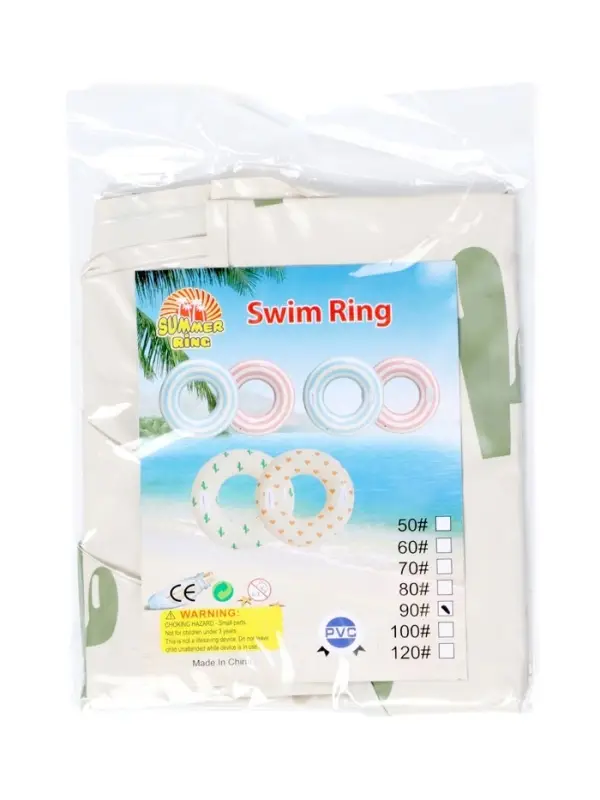 Круг для плавания Кактусы 85 см