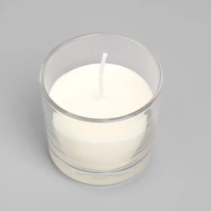 Свеча ароматическая в стакане АЛАНИЯ Свеча ароматическая в стакане АЛАНИЯ "Французкая ваниль", 5,5 см