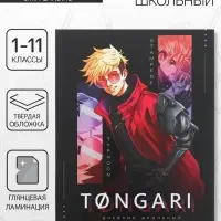 Дневник школьный для 1-11 классов &laquo;Аниме. Стильный парень&raquo;, твёрдая обложка, глянцевая ламинация, 40 листов