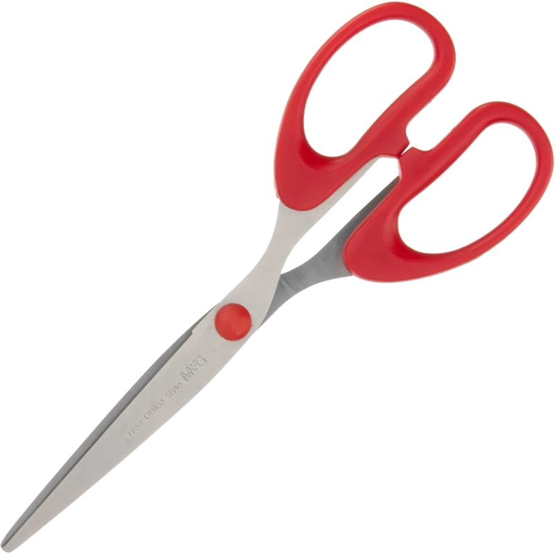 Ножницы канцелярские M&G, 195 мм, нержавеющая сталь, цвет в ассорт