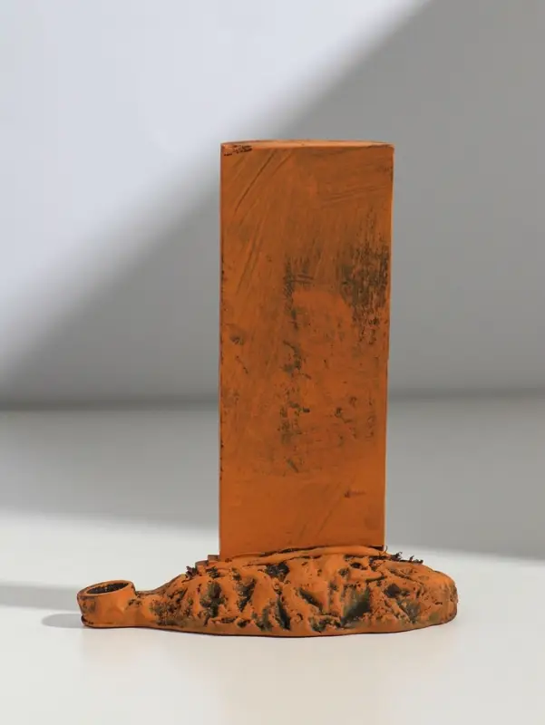 Подсвечник на 1 свечу &laquo;Хачкар&raquo;, 4.7&times;10&times;12.5 см