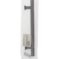 Ручка-рейлинг CAPPIO PIMPLY, d=12 мм, м/о 128 мм, цвет графит