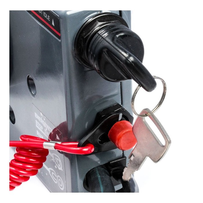Пульт ДУ Yamaha 703, с кнопкой гидроподъема, тянет газ, OEM 703-48272-12-00 Пульт ДУ Yamaha 703, с кнопкой гидроподъема, тянет газ, OEM 703-48272-12-00