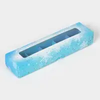 Коробка под 5 конфет «С Новым годом!», 21×5×3.3 см