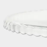 Подставка для торта Paşabah&ccedil;e Patisserie, d=28 см, на ножке, стекло, прозрачная