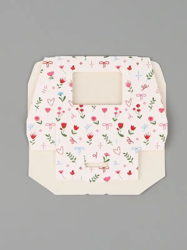 Коробка подарочная с окном &laquo;Самой чудесной&raquo;, 10&times;8&times;3.5 см, самосборная