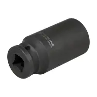 Головка ударная торцевая 1/2"DR двенадцатигранная 27мм, L=78мм