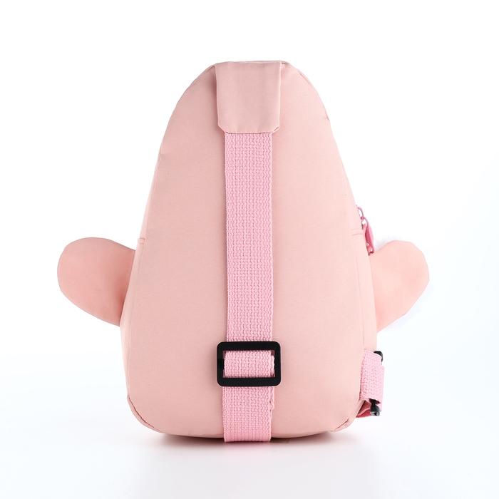 Сумка детская для девочки на молнии «Выбражулька», цвет розовый