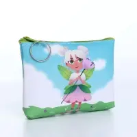 Кошелёк детский &laquo;Девчонки&raquo;, монетница, на молнии, МИКС