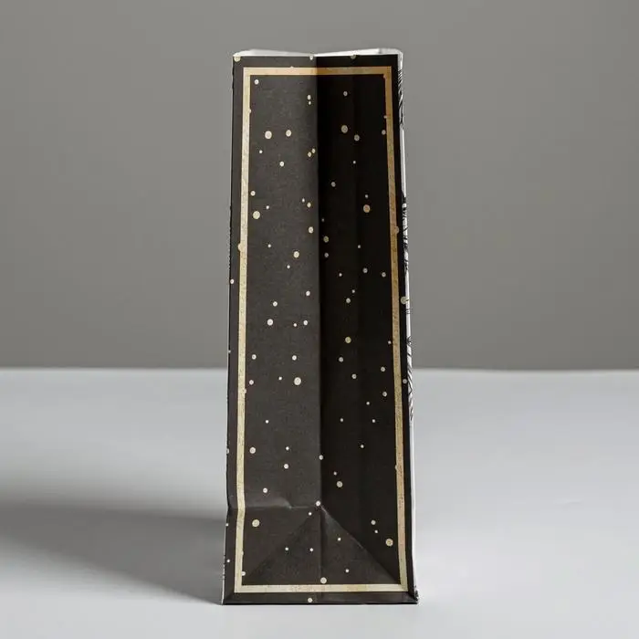 Пакет без ручек «Тепла и счастья», 10 х 19.3 х 7 см Пакет без ручек «Тепла и счастья», 10 х 19.3 х 7 см