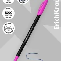 Ручка шариковая ErichKrause. Neo Accent, синий стержень, узел 0.7 мм, МИКС