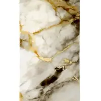 Стеновая панель самоклеящаяся TAKE IT EASY, 300&times;600 мм, цвет нефрит золотой, 10 шт.