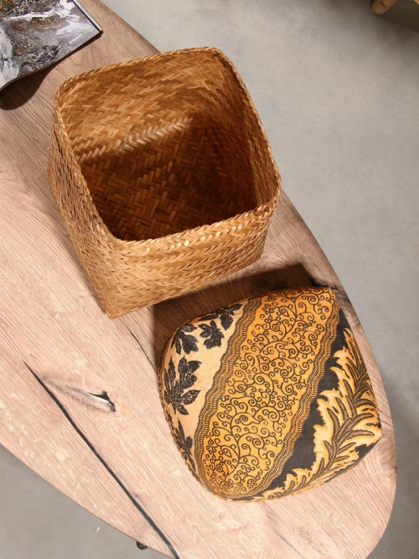 Корзинка плетеная  Корзинка плетеная "Масарта" 25х25х24 см