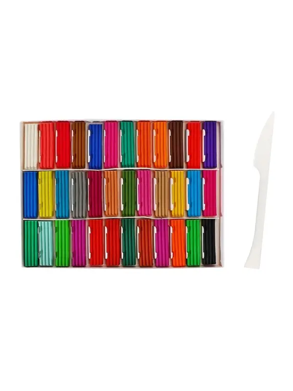 Пластилин Calligrata &laquo;Классический&raquo;, 36 цветов, 720 г