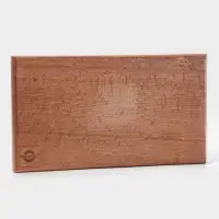 Доска разделочная Magistro, 40&times;22&times;3 см, дерево цельный массив бука