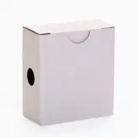 Футляр под кольцо, серьги &laquo;Ракушка&raquo;, бархатный, 6&times;5.5 см, серый