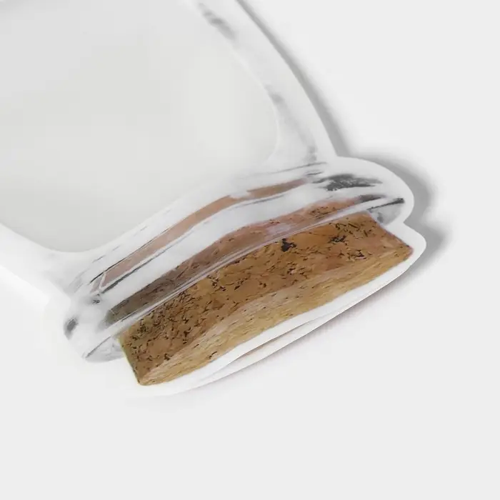 Набор пакетов для хранения сыпучих продуктов, застёжка zip-lock, 2 шт, 15,5×10 см, 19,6×12,6 см