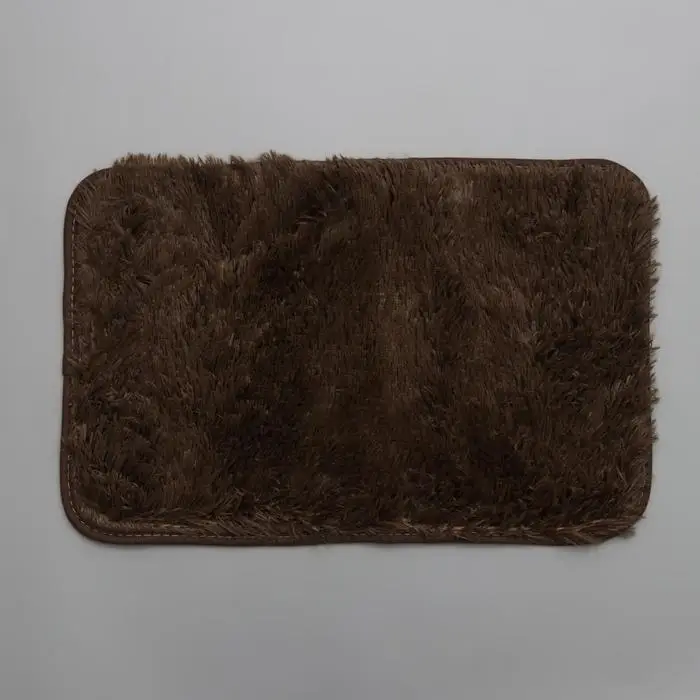 Коврик для ванной Доляна «Мягкий» 40×60 см, длина ворса 1,5 см, цвет МИКС Коврик для ванной Доляна «Мягкий» 40×60 см, длина ворса 1,5 см, цвет МИКС